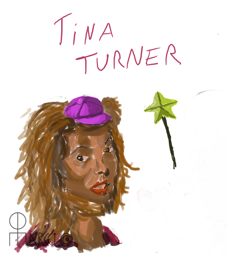 Tina Turner had a godfather