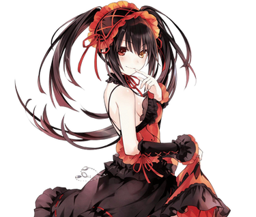 Interfering With Time, Kurumi [Date A Live Vol.2]