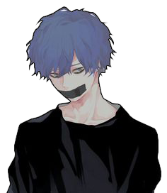 Anime Boy(With Mask) Render by Kotoreh on DeviantArt