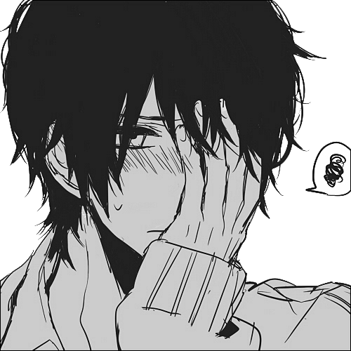 Manga Boy(Blushing) Render by Kotoreh on DeviantArt
