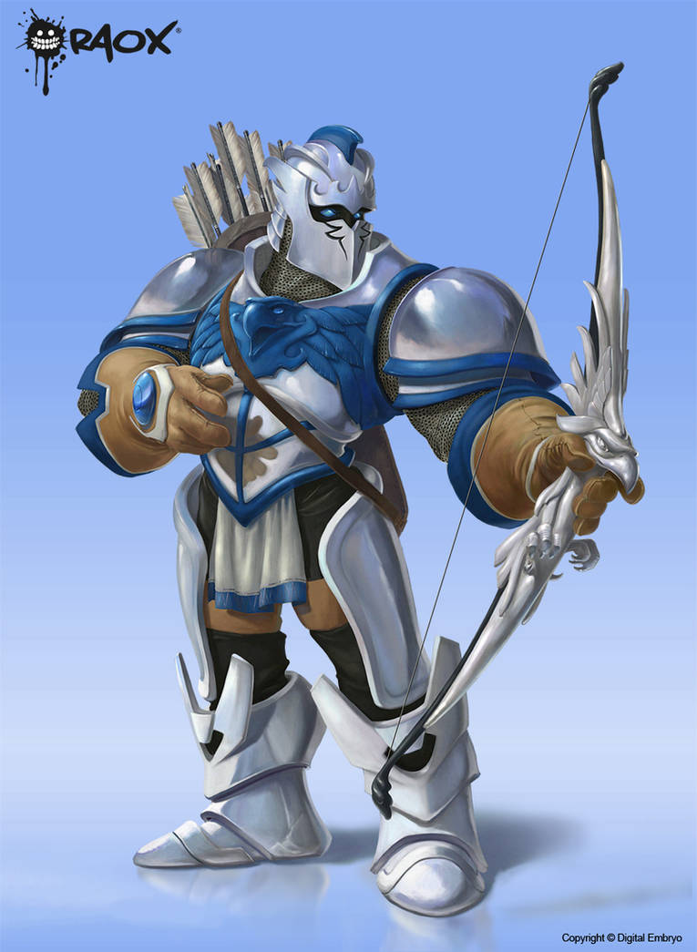 Warblazer: Prince Tharamere by raoxcrew