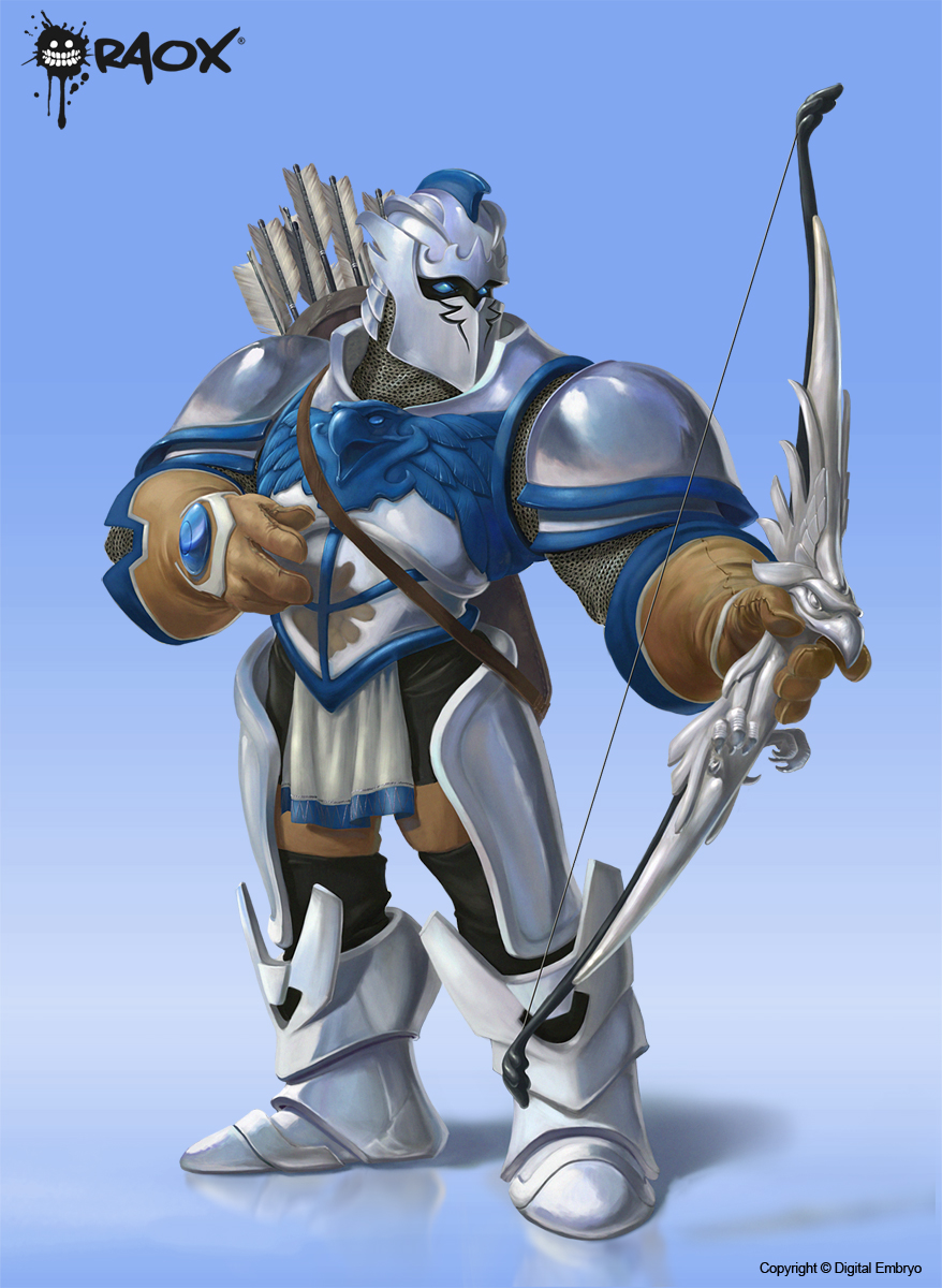 Warblazer: Prince Tharamere by raoxcrew