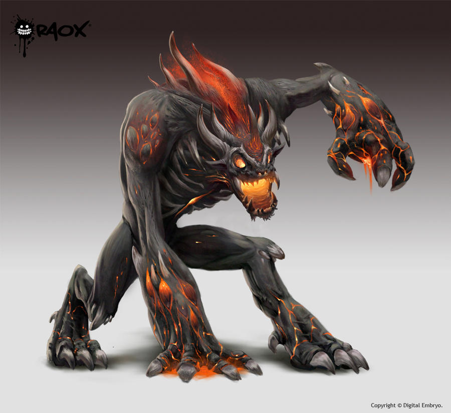 Demon Beast by raoxcrew