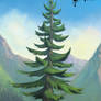 Mountain Tree