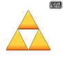 Glowing Triforce -Zelda Month