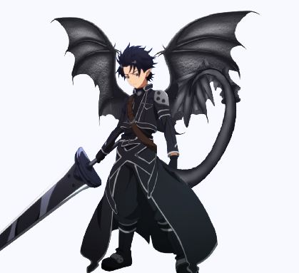 Kirito ( spriggan form) by Gipsydanger9463 on DeviantArt