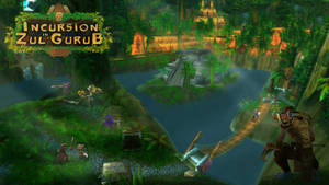 Incursion in Zul'Gurub - World of Warcraft event