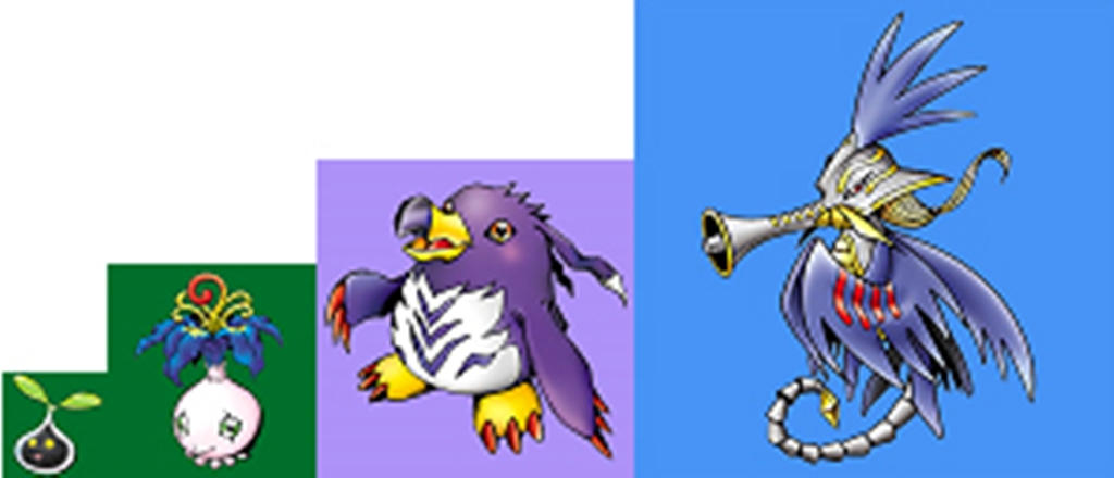 Seahomon Evolution Line by MRuslanY on DeviantArt