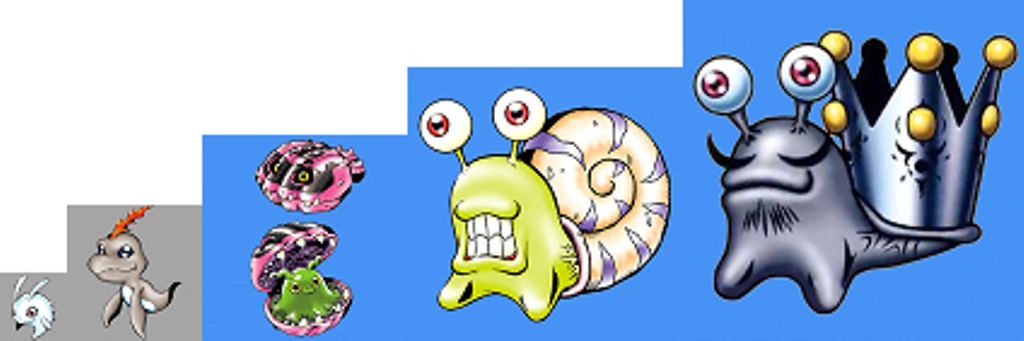 Black King Numemon Evolution Line by MRuslanY on DeviantArt