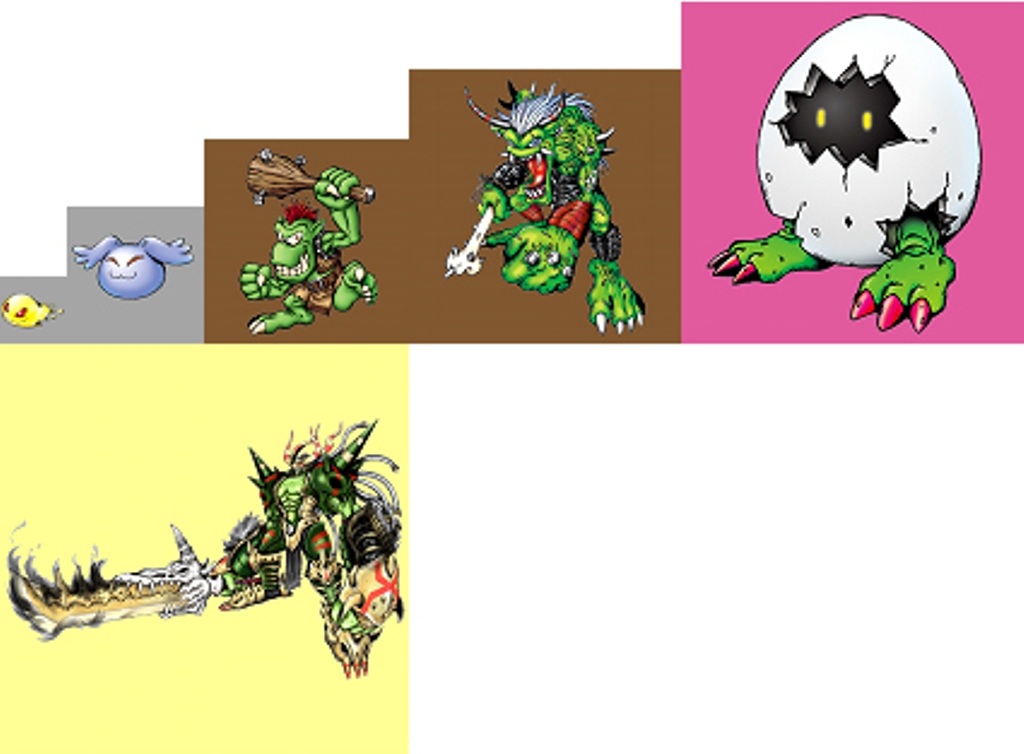 Tactimon Evolution Line Titamon Evolution Line by MRuslanY on DeviantArt
