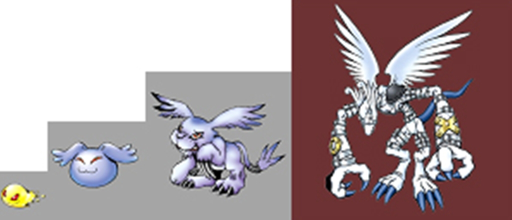 Garbagemon Evolution Line Gargomon Evolution Line by MRuslanY on DeviantArt