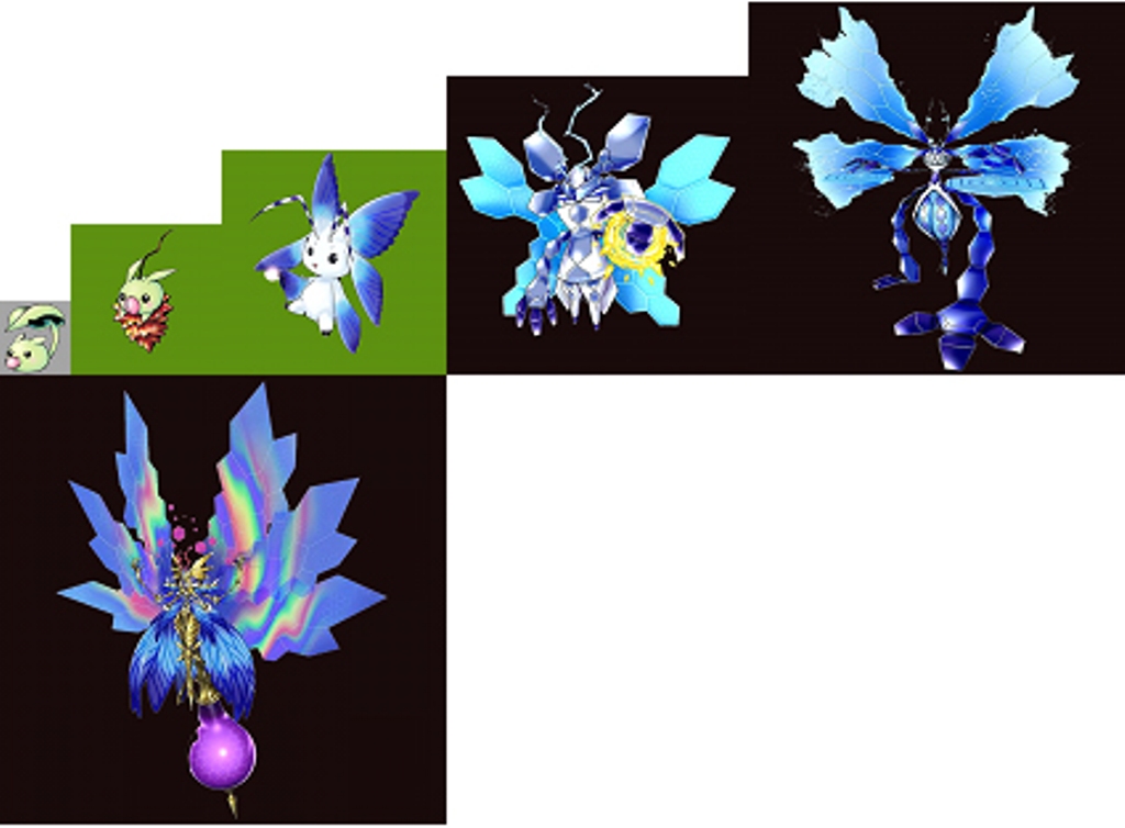 Exermon Evolution Eosmon (Ultimate) Evolution Line by MRuslanY on DeviantArt