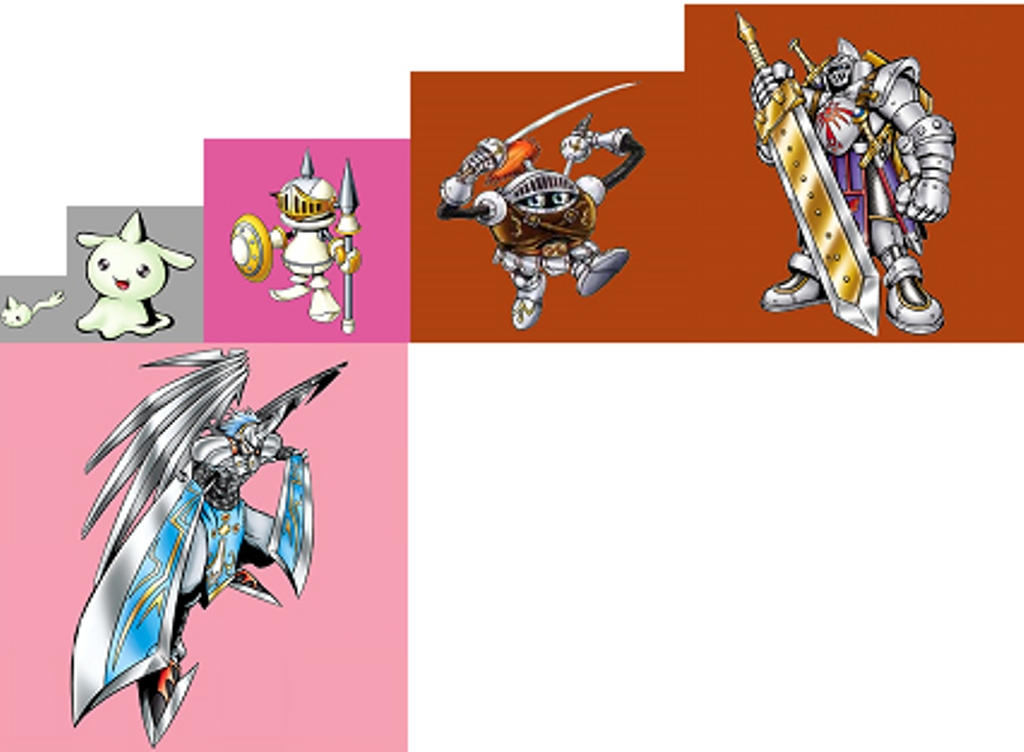 Angeman Evolution Slash Angemon Evolution Line by MRuslanY on DeviantArt