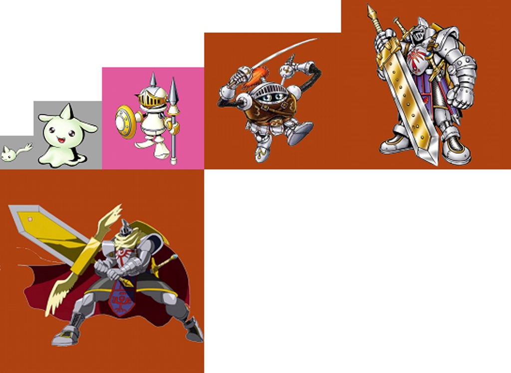 Knightmon Wise Sword Mode Evolution Line by MRuslanY on DeviantArt