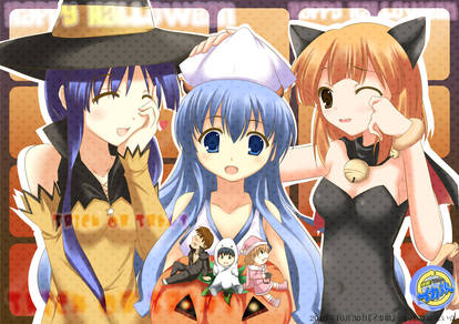 Halloween Shinryakushinaika