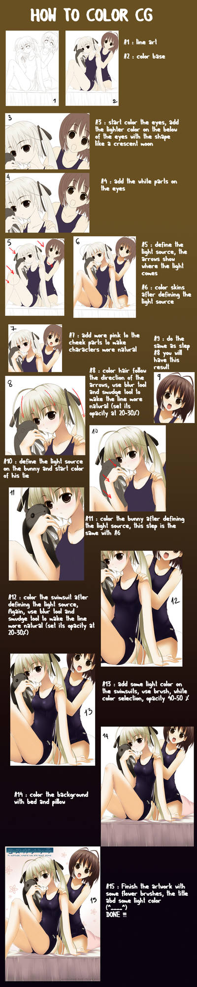 Tutorial CG: yosuga no sora