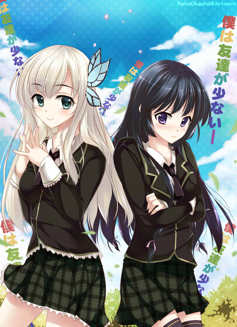 Boku Wa Tomodachi Ga Sukunai Season 3 Boku wa tomodachi ga sukunai by KahoOkashii on DeviantArt