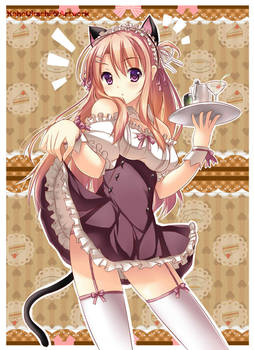 Neko maid cafe Youkoso