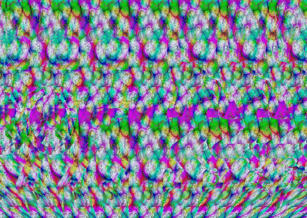 Made with Stereogram Paint - 1 by 3Dimka on DeviantArt