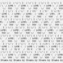 ASCII Stereogram - LOVE