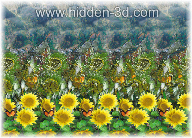 Stereogram poster closeup by 3Dimka on DeviantArt