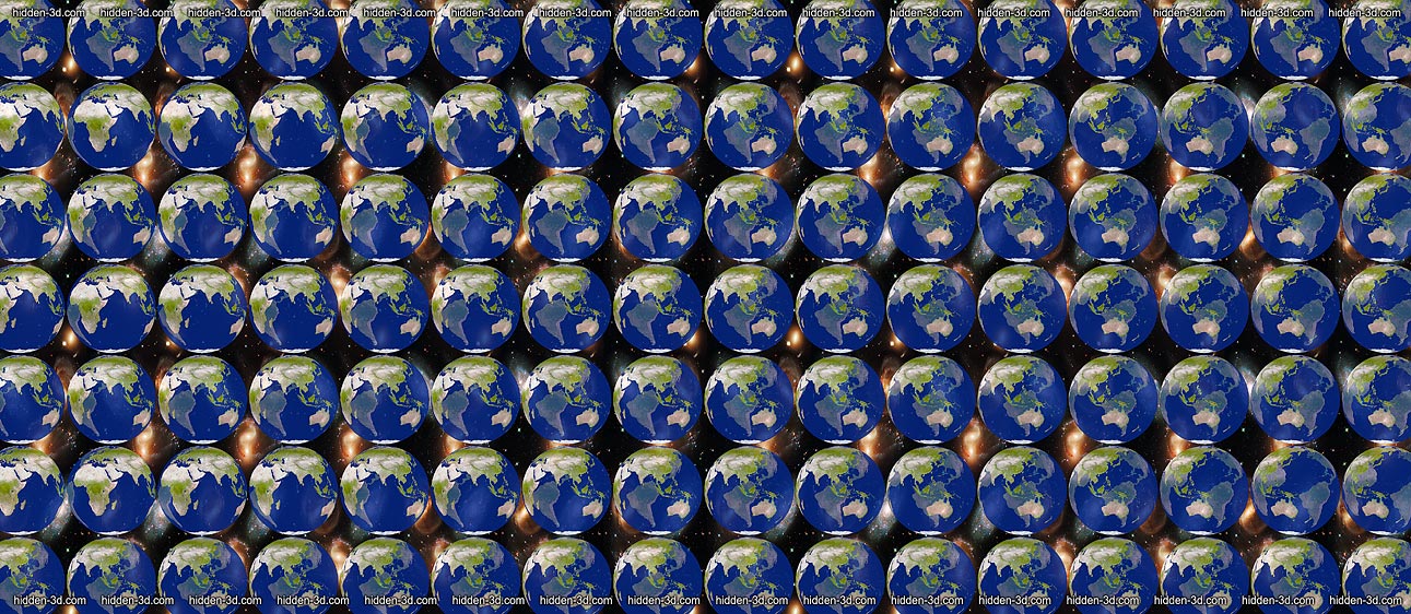 Segment Stereogram