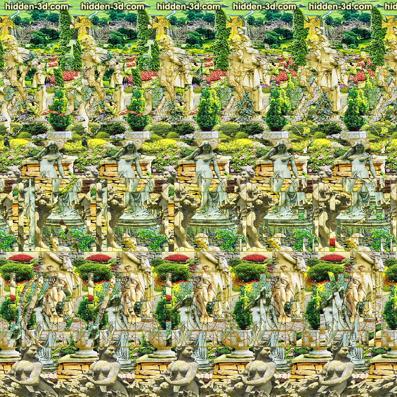 Relaxing Stereogram by 3Dimka on DeviantArt