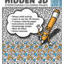 The cover of my Starter Stereogram Coloring Book