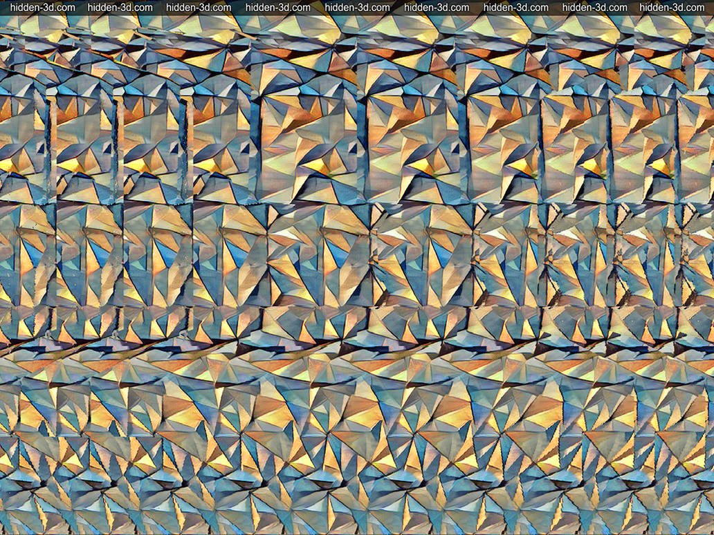 How Stereograms Work DESCENT 3 - animated 3D stereogram by 3Dimka on DeviantArt