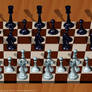 Chess. Single Image Stereogram