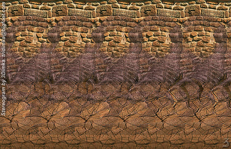 Zodiac sign. 3D-Stereogram by 3Dimka on DeviantArt