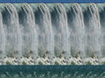Waterfall Stereogram