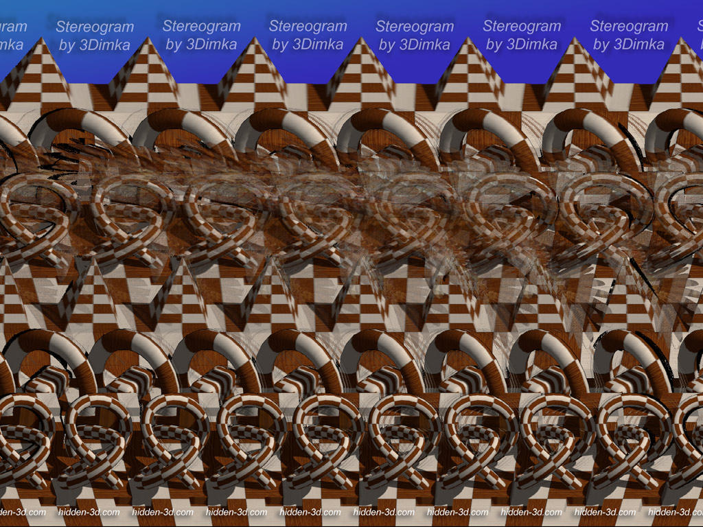 Object Array Stereogram + MTS by 3Dimka on DeviantArt