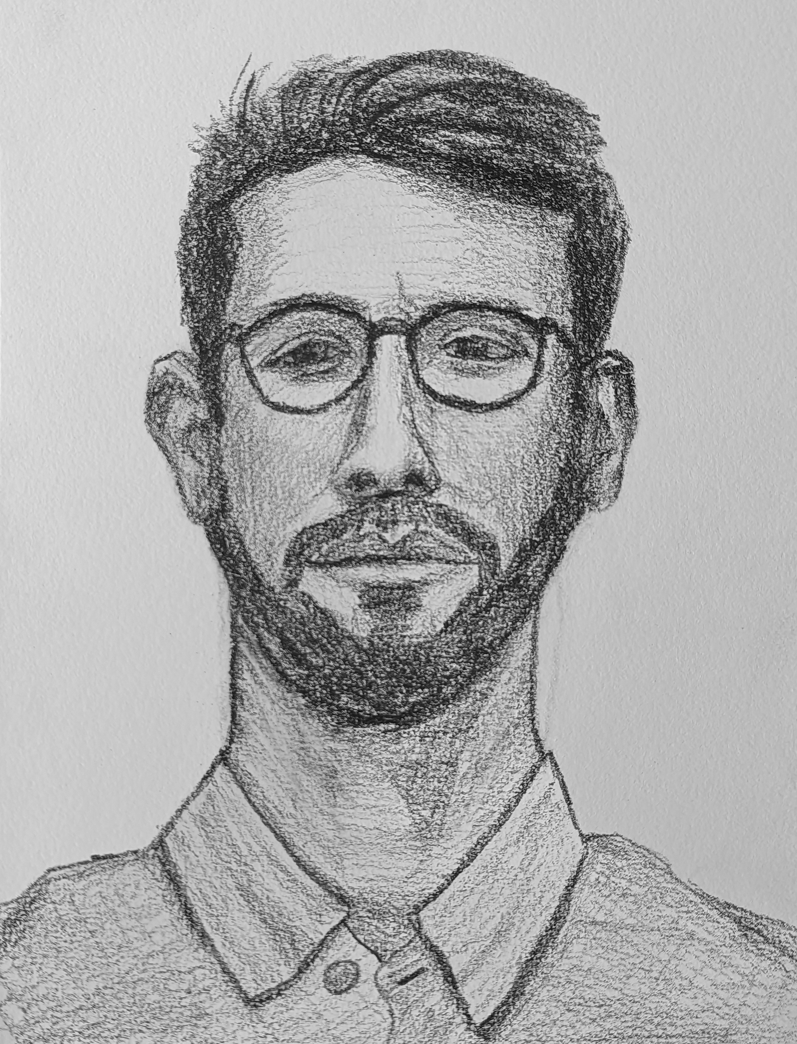 Beard Deviantart Man with Beard, Portrait Study by flow4now on DeviantArt