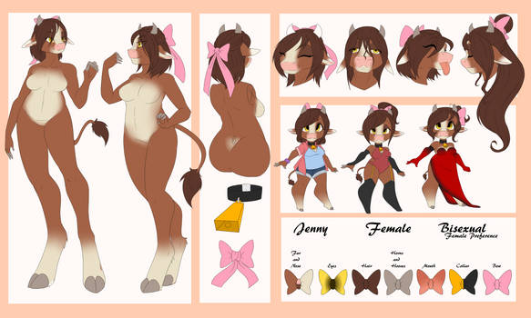 Jenny Reference Sheet