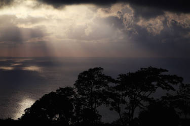 Andaman sea sunset