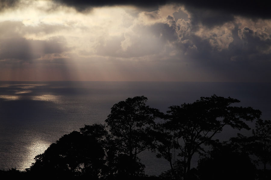 Andaman sea sunset