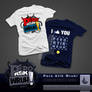 Pero Atik Wruh T-shirt Designs