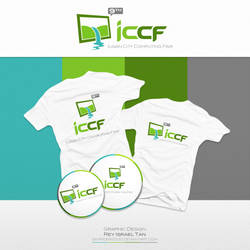 ICCF Logo and T-Shirt Design