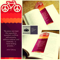 Peace Bookmark