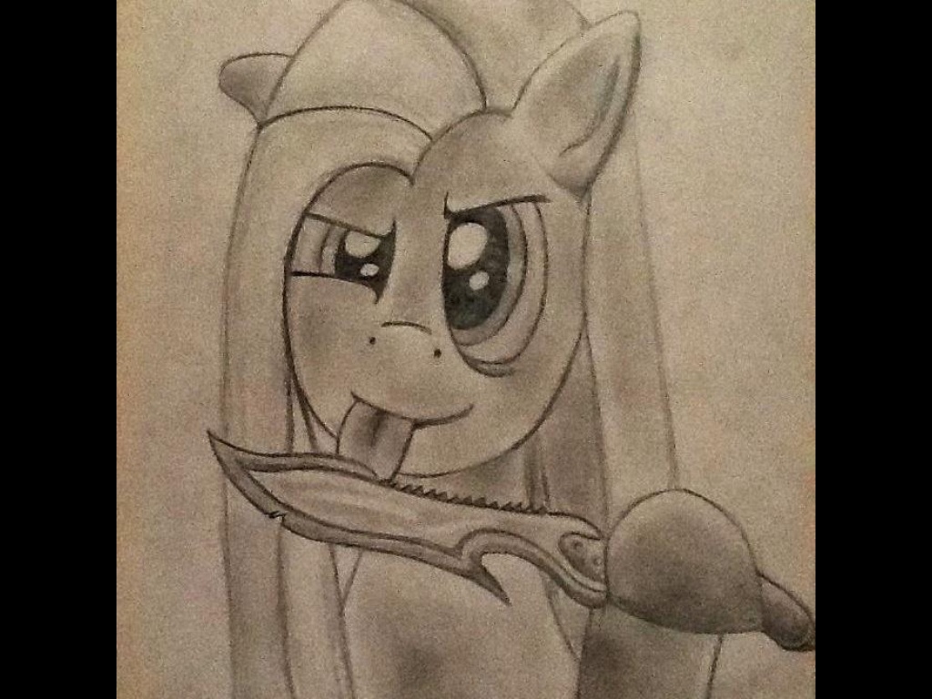 Pinkamena knife