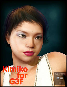 Daz Kimiko main