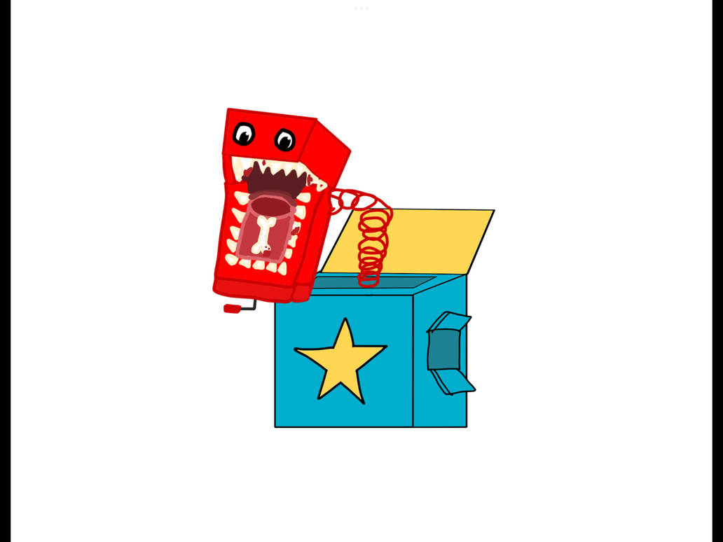 Boxy Boo (Head Only) by OneOneIsaac on DeviantArt