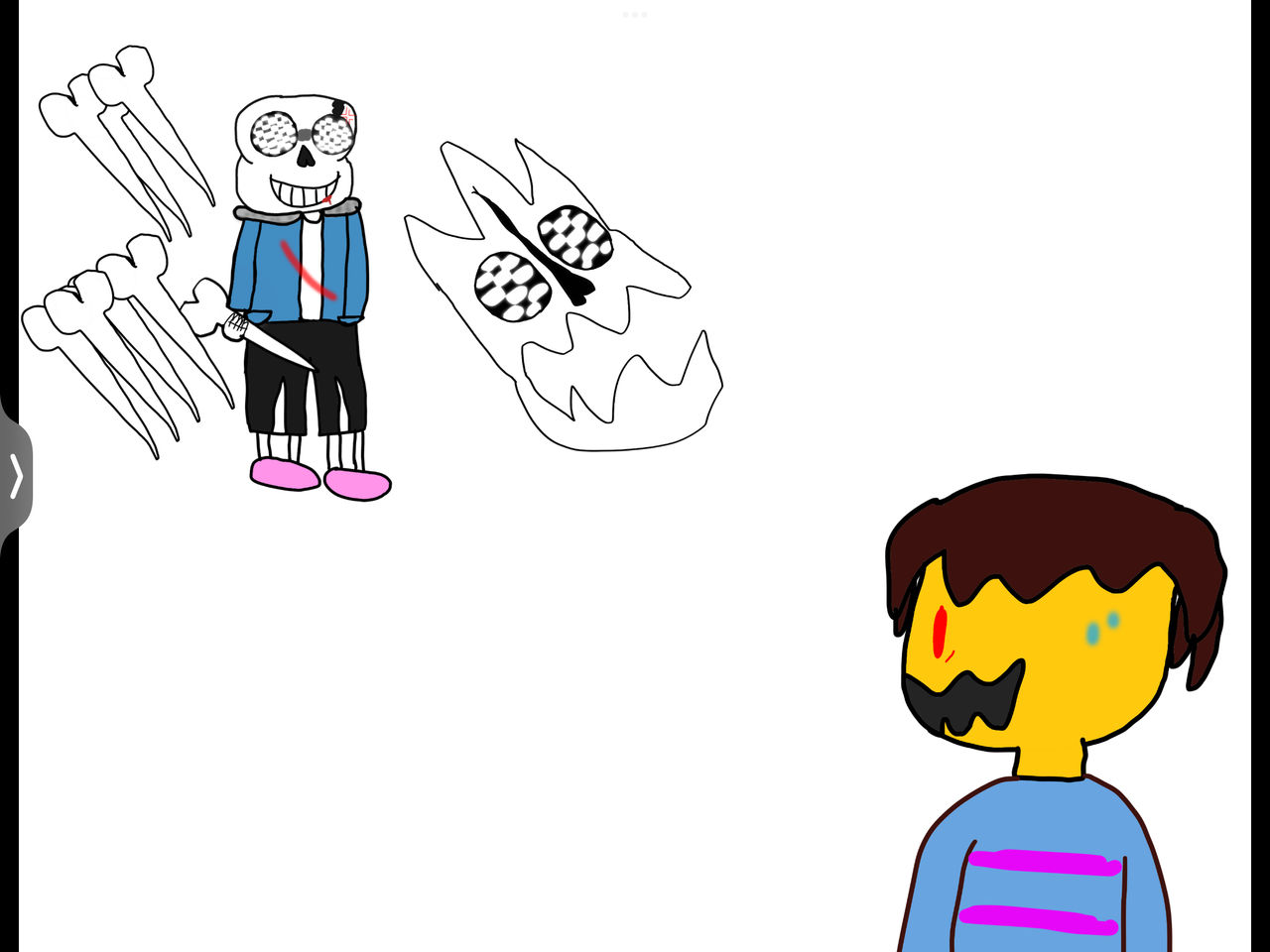 And that why I suck at Undertale by OneOneIsaac on DeviantArt