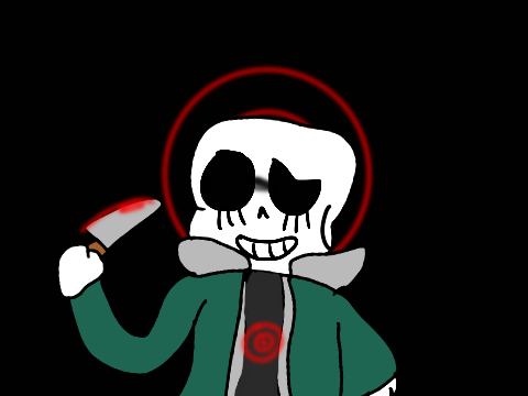 Killer!Sans by Arttoz24 on DeviantArt