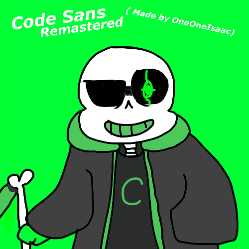 Code Sans by OneOneIsaac on DeviantArt