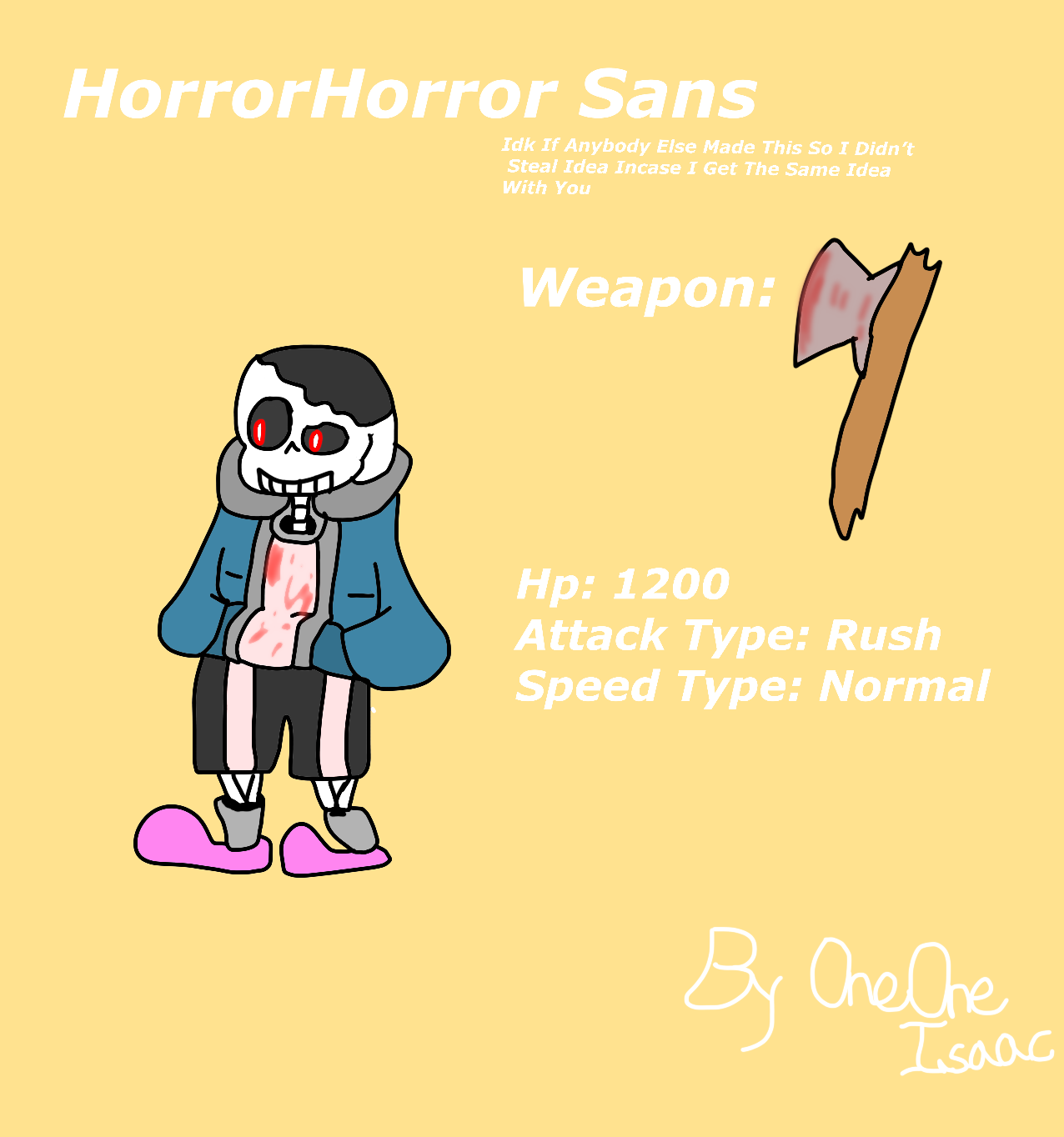 Character.AI - Horror Sans