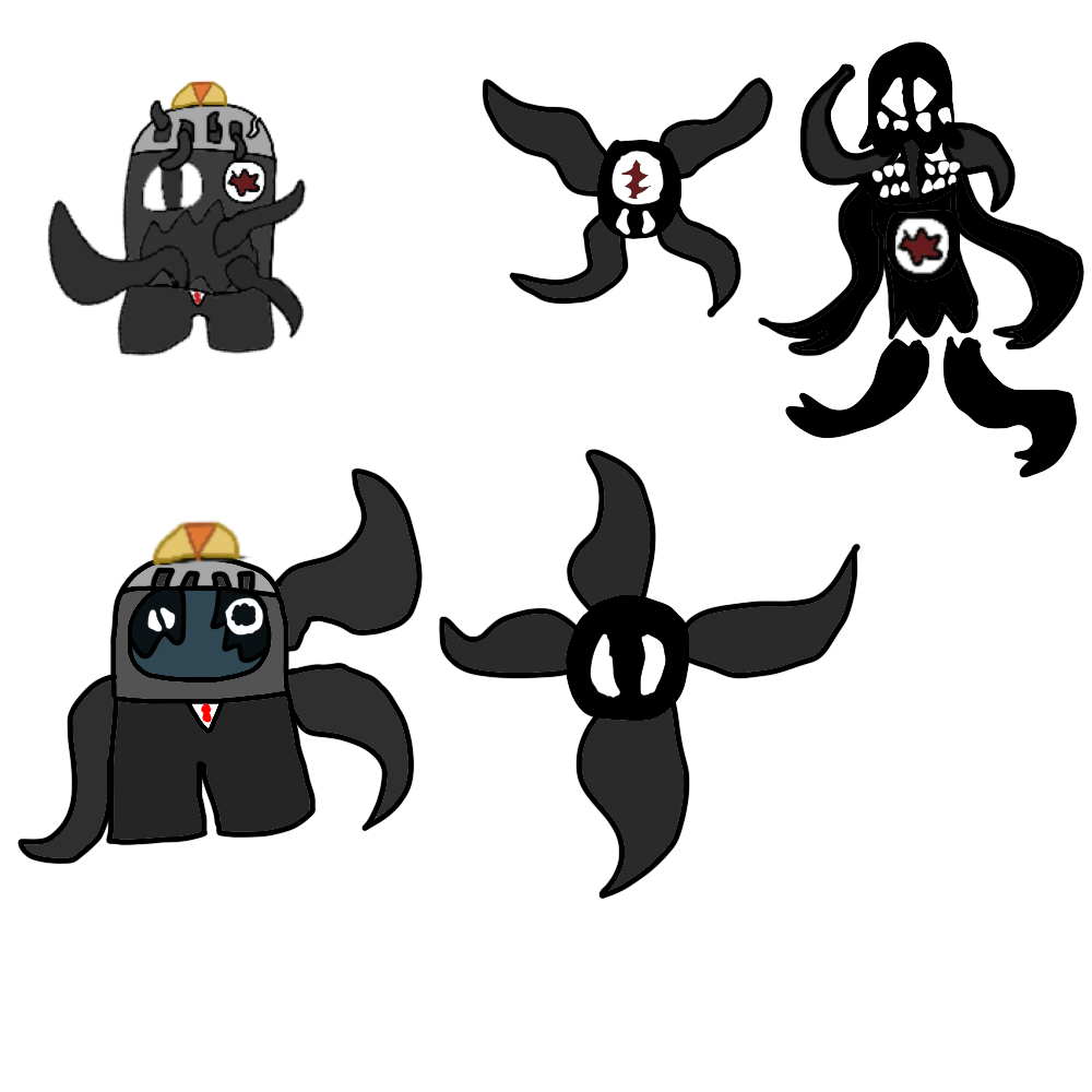 Entity 111 Forms by OneOneIsaac on DeviantArt