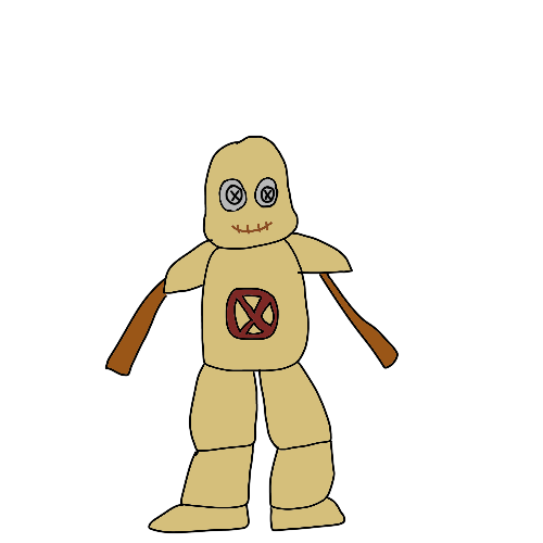 Extras - Dumpy The Dummy by OneOneIsaac on DeviantArt