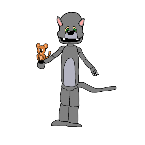 Fnaf movie shadow Freddy by bluebear123456789 on DeviantArt